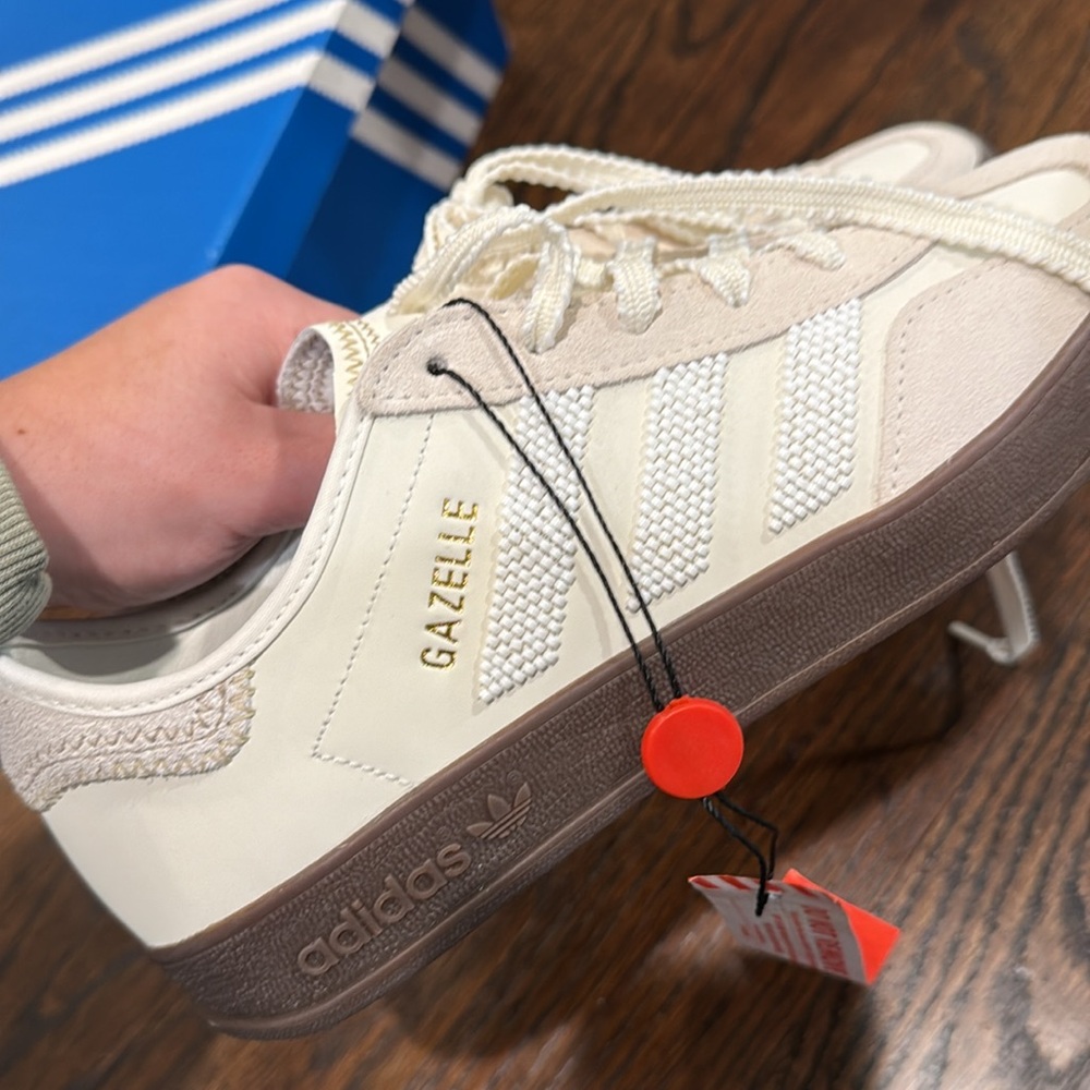 Adidas gazelle x clot